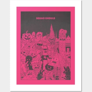 Squad Ghouls Posters and Art